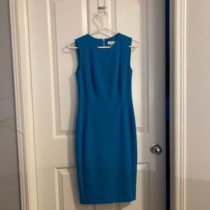 BUNDLE 2 for $30/ Blue Calvin Klein Sheath Dress